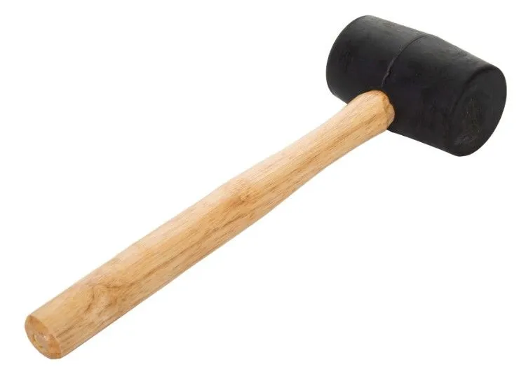 RUBBER TENT PEG MALLET